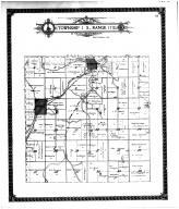 Township 1 S Range 17 E, De Moss Springs, Moro, Sherman County 1913